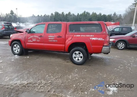2015 Toyota Tacoma Base V6 z USA, uszkodzony, nr VIN 3TMLU4EN8FM186387